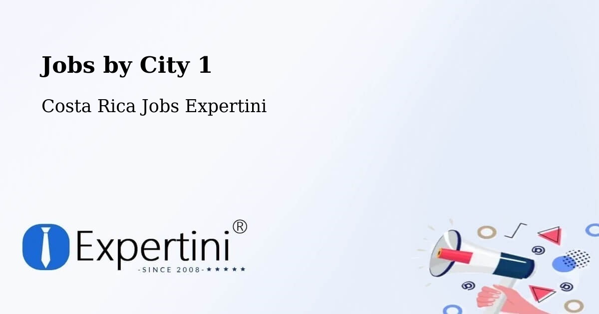 City Jobs in Costa Rica - Expertini
