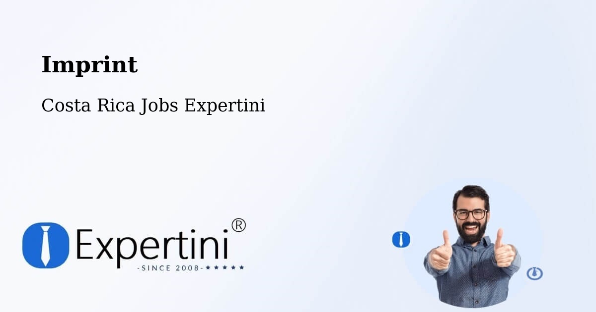 Imprint – Puriscal - Costa Rica Jobs Expertini