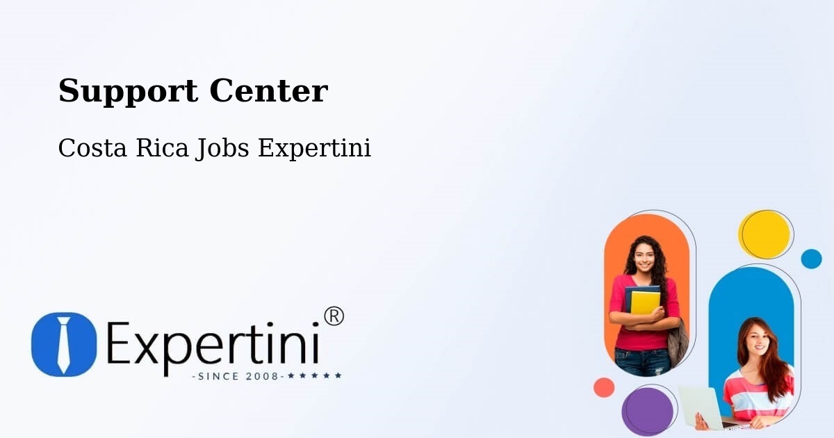 Support Services – Puriscal - Costa Rica Jobs Expertini