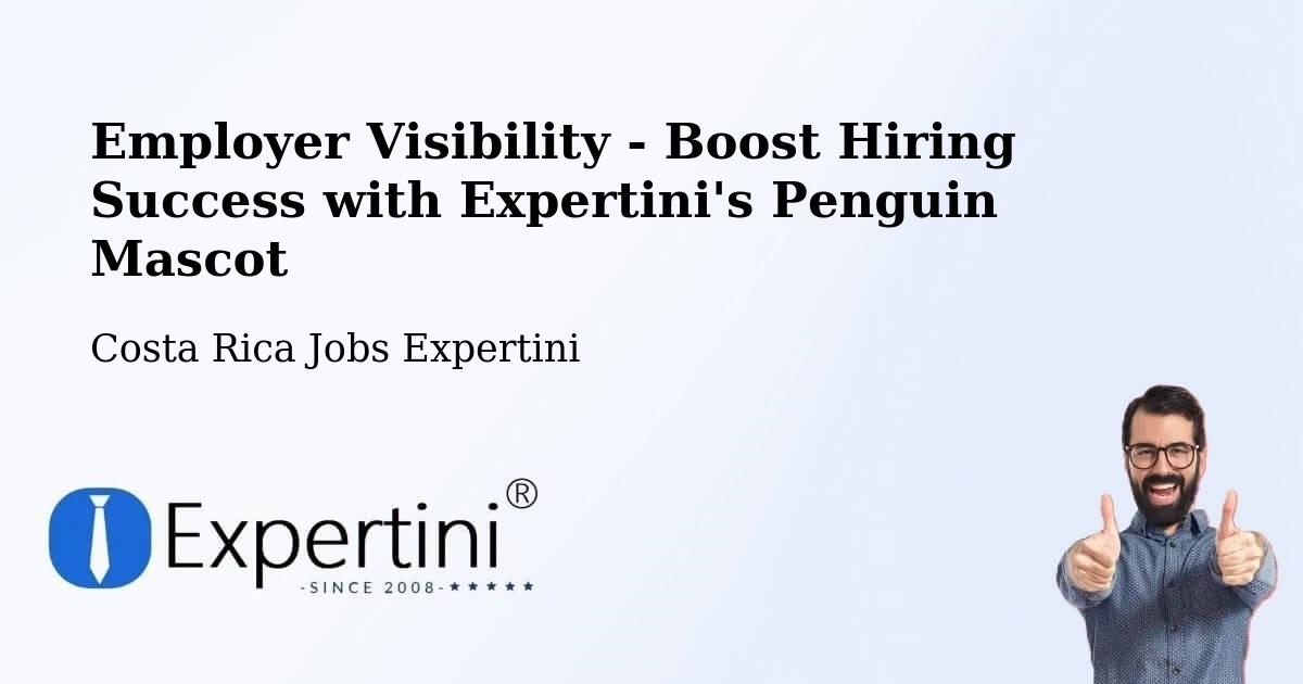 CV and Resume Visibility Optimization – Puriscal - Costa Rica Jobs Expertini